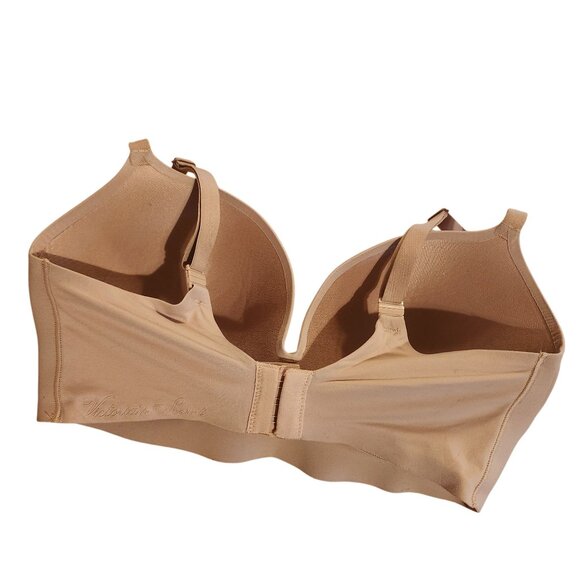 Victoria’s Secret 34DDD Incredible Wireless Push Up Bra Nude Convertible 409105 - Picture 3 of 10